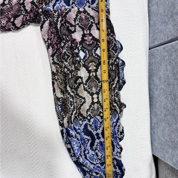 Parker Multicolor Long Sleeve Dress - Picture 8 of 14